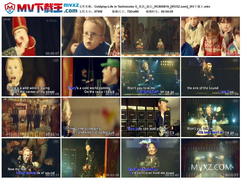 Coldplay-Life in Technicolor II_英语_流行_MC800819